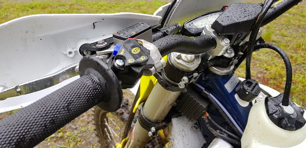 2020 Husqvarna TE250i two-stroke