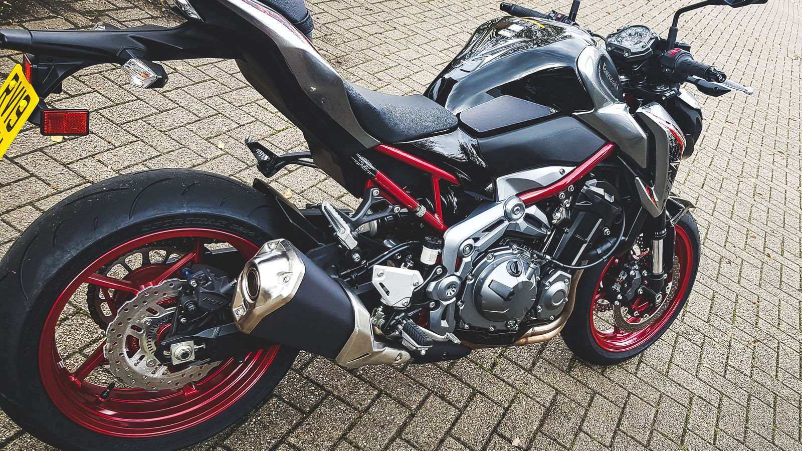 Kawasaki Z900