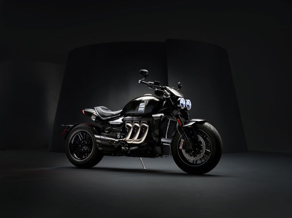 Triumph release new pictures and full Thruxton TFC spec