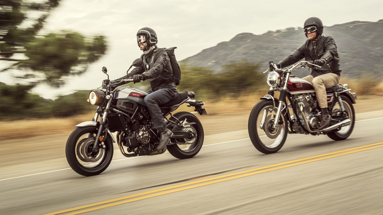  Vintage colour schemes for Yamaha XSR range 
