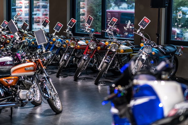 Yamaha Heritage Collection opened in Amsterdam