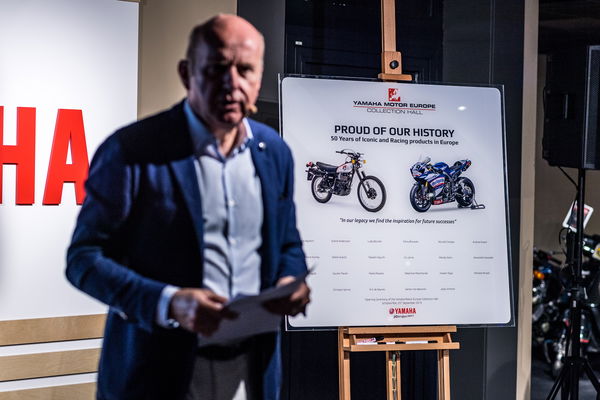 Yamaha Heritage Collection opened in Amsterdam