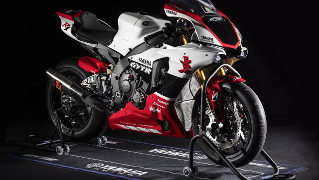 GYTR edition Yamaha R1, 2019