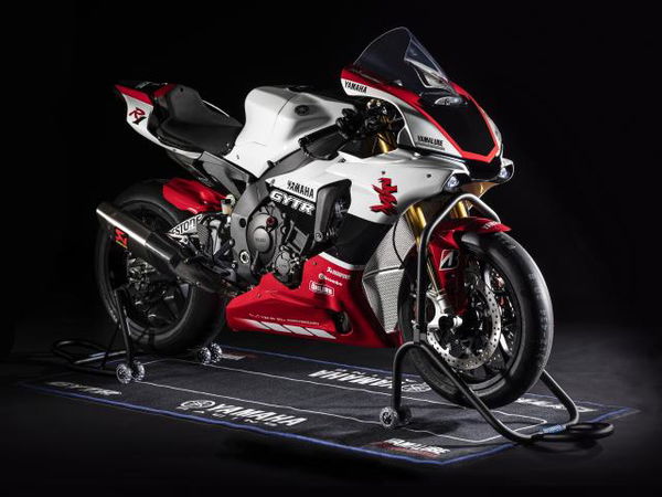 GYTR edition Yamaha R1, 2019