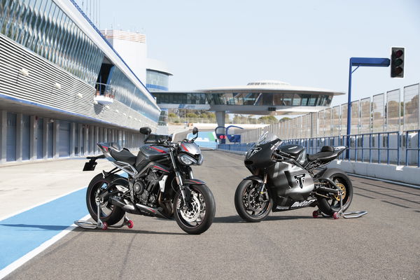 2020 Triumph Street Triple RS