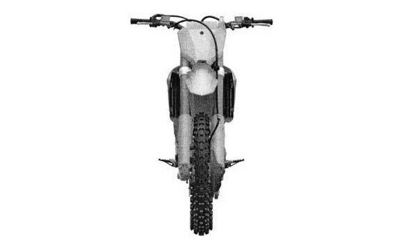 2020 honda crf450r patent images