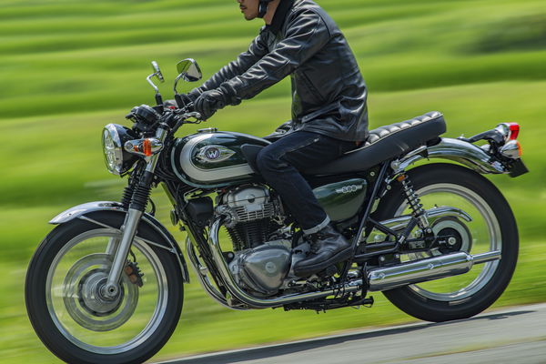 Kawasaki W800 2020