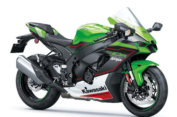 2021 Kawasaki ZX-10R Ninja