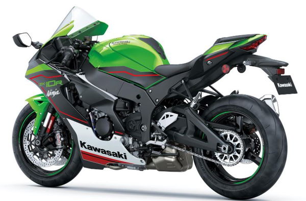 2021 Kawasaki ZX-10R Ninja