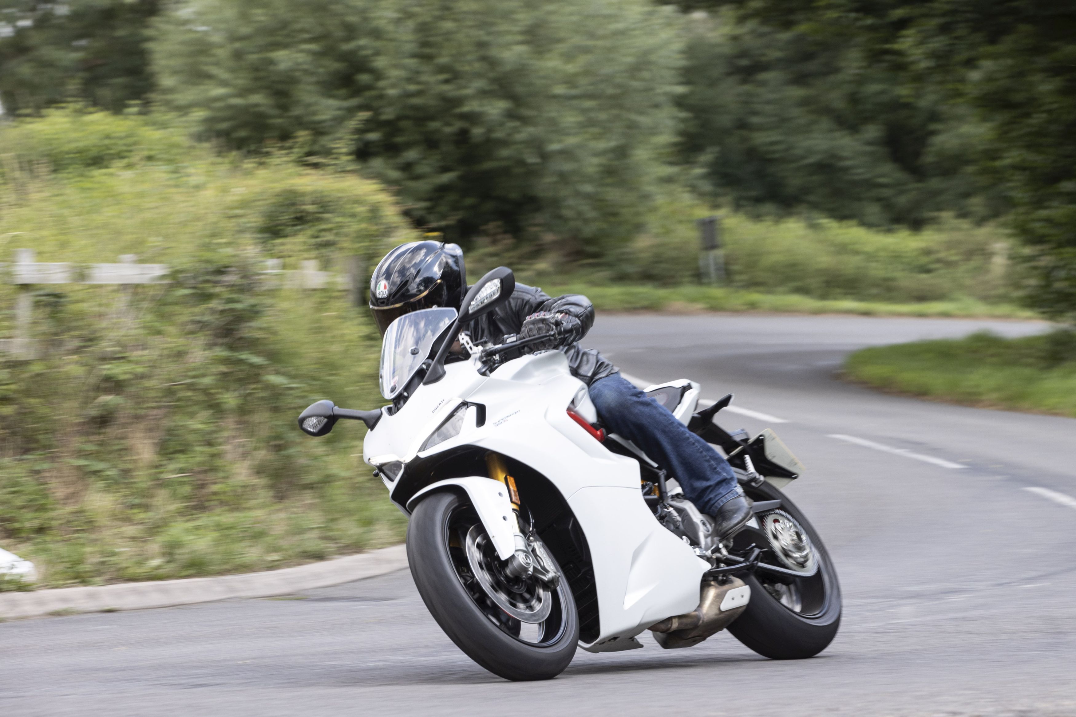 Sportbike or Sporty-bike? We Ride Ducati's SuperSport S