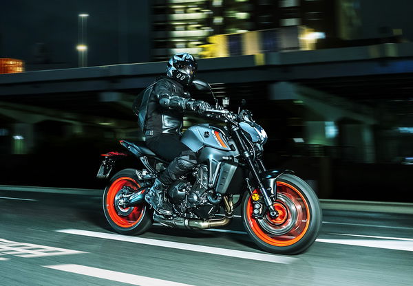 2021 Yamaha MT-09