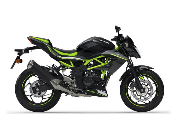 2021 Kawasaki Z125