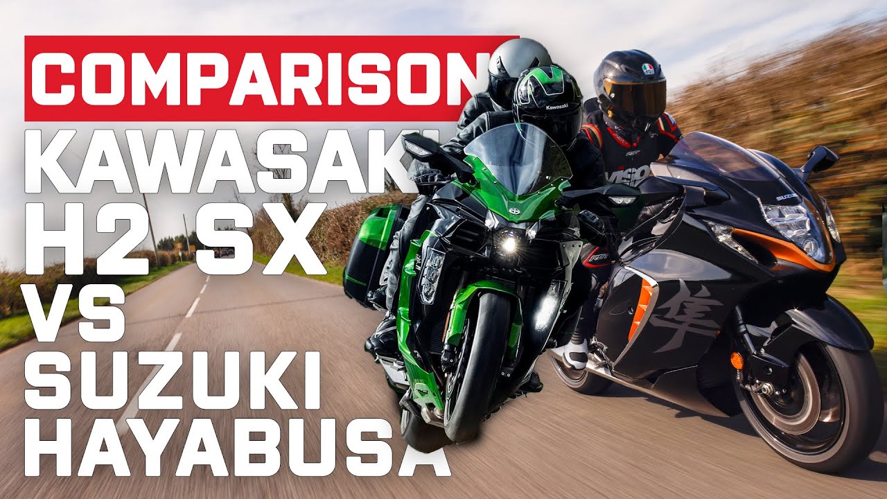 jug Ansøger gård Hyper Sports Showdown | Suzuki Hayabusa vs Kawasaki H2 SX | Visordown