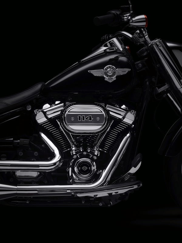 Harley-Davidson Fat Boy 2021 Chrome