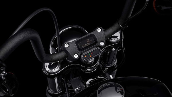 Harley-Davidson 2021 Street Bob 114 handlebar