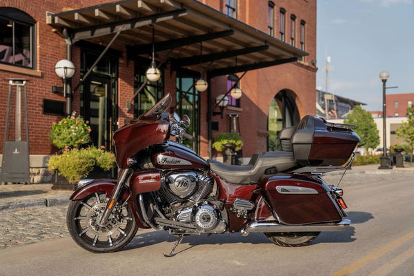 2021 Indian Roadmaster Limited