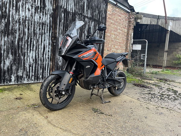 2021 KTM 1290 Super Adventure S review 2023