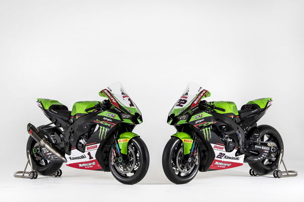 2021 KRT Kawasaki ZX-10RR Ninja