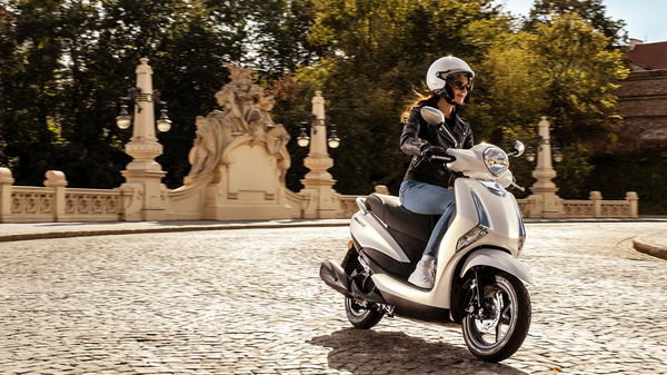 Yamaha updates urban mobility range of scooters