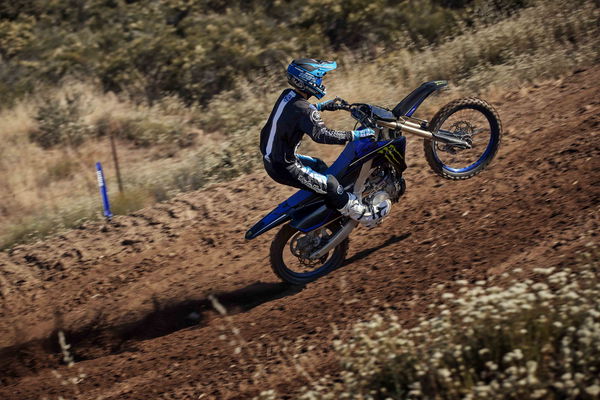 The Yamaha YZ250F Monster Energy Racing Edition