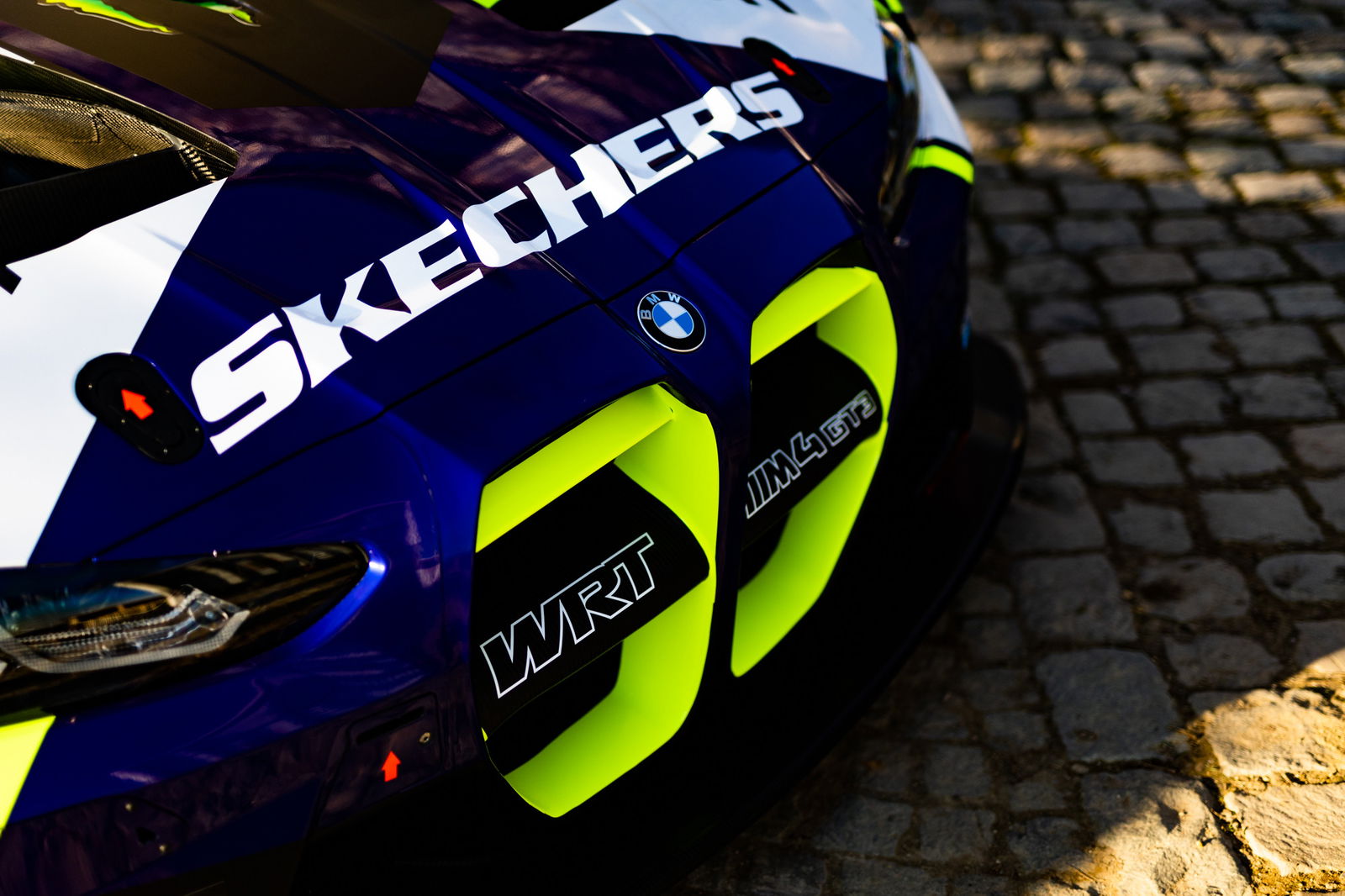 ​ 2023 #46 Team WRT BMW M4 GT3. - Team WRT.​