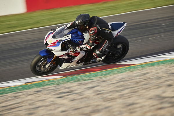 2022-Honda-CBR1000RR-R-SP on track at Donington Park