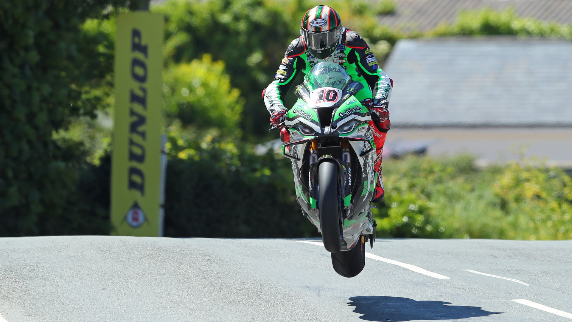 Peter Hickman - Gas Monkey FHO BMW M 1000 RR