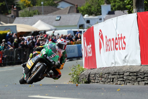 Pierre Yves Bian, 2022 Isle of Man TT, Supertwin. - IOMTT Press