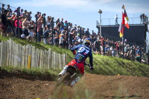 Jeremy Seewer, 2022 MXGP of France. - Yamaha Racing/Shot by Bavo