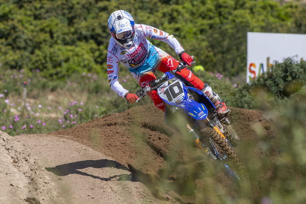 Calvin Vlaanderen, 2022 MXGP of Sardegna. - Yamaha Racing.