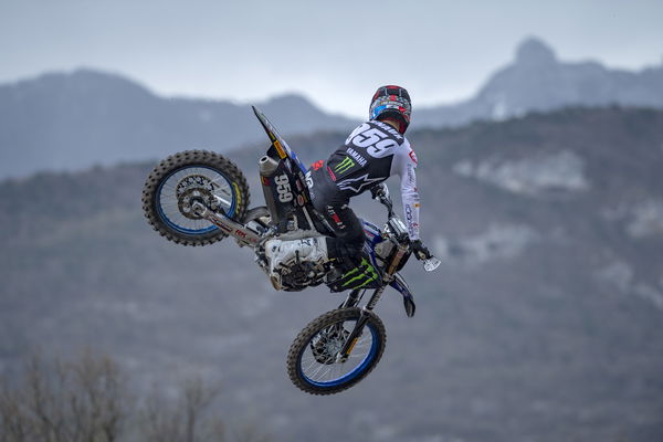 Maxime Renaux, 2022 MXGP of Trentino. - Yamaha Racing/ShotByBavo.