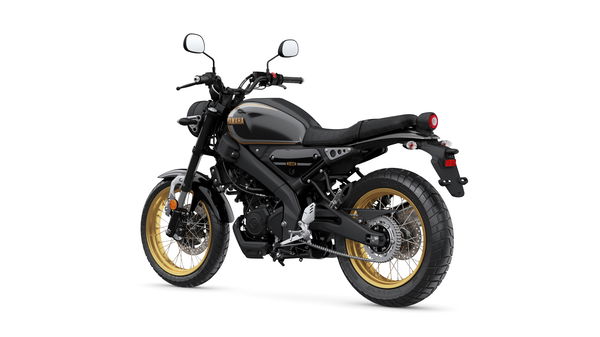 Yamaha XSR125 Legacy.