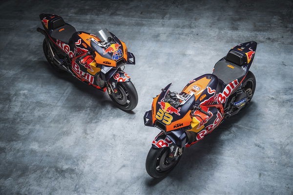 KTM RC16, 2023 Red Bull KTM Factory Racing team launch.