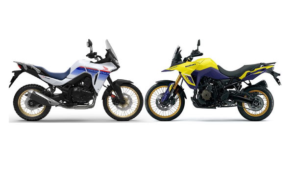 Transalp vs V-Strom 800 DS