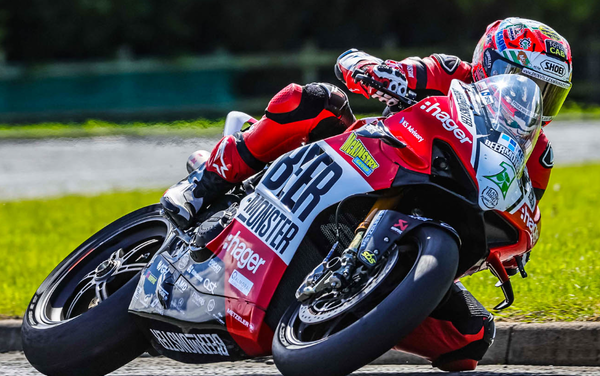 Glenn Irwin, 2023 North West 200, Superbike. - North West 200/Pacemaker Press