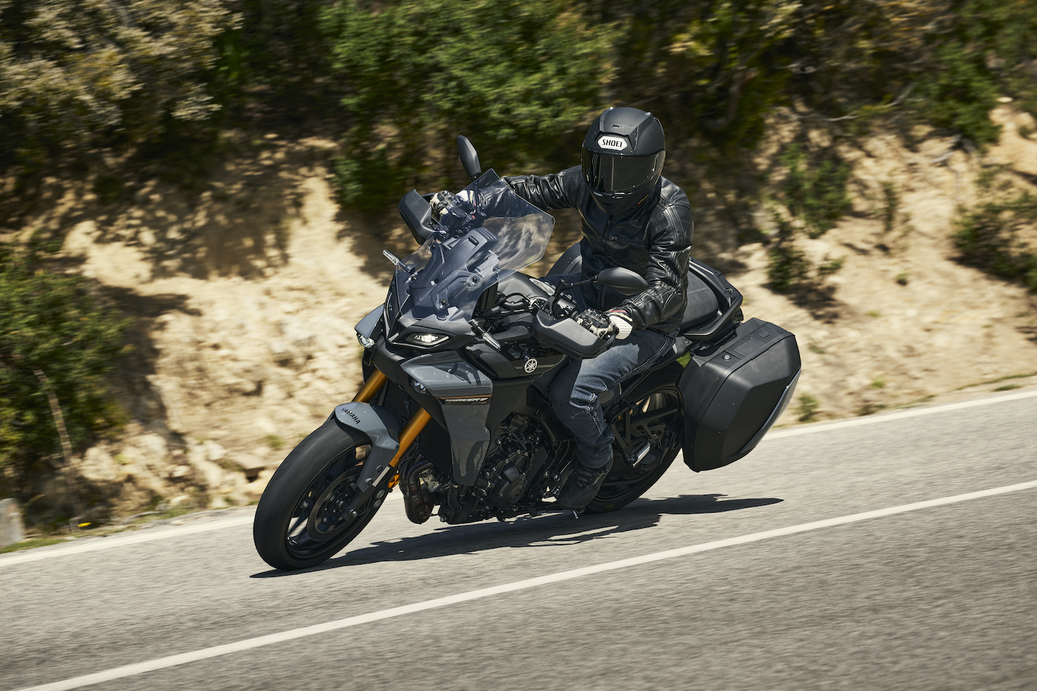 2023 Yamaha TRACER 9 GT+ Walk round and FIRST RIDE REVIEW! 