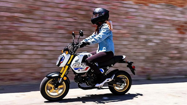 Honda Grom MSX125