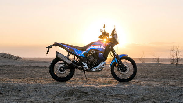 2023 Yamaha Ténéré 700 World Rally