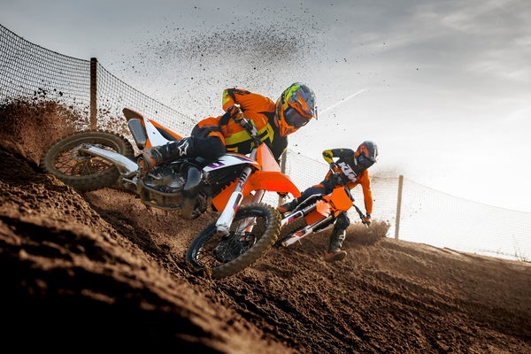 2024 KTM motocross bikes