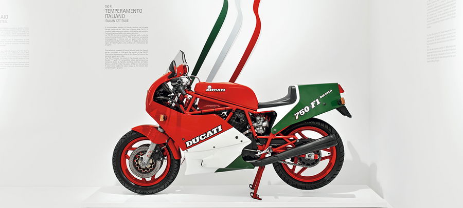 1986 Ducati 750 F1