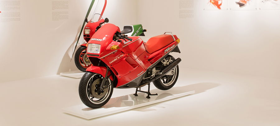 1986 Ducati Paso 750