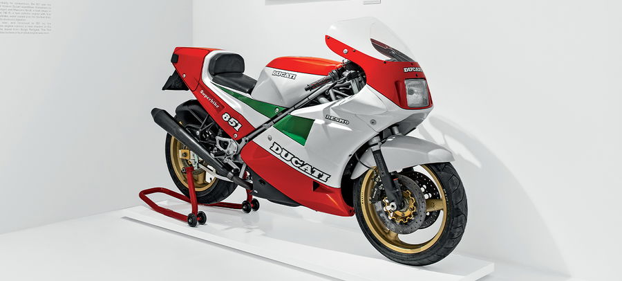 1987 Ducati 851 Tricolore