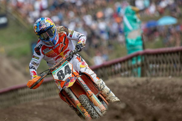 Jeffrey Herlings, 2024 MXGP of the Czech Republic. - Ray Archer/KTM