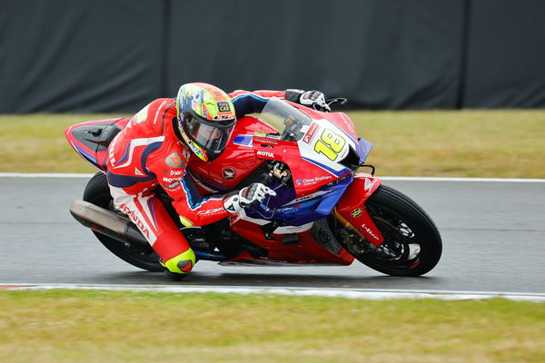 Andrew Irwin, 2024 Snetterton BSB. - Ian Hopgood.