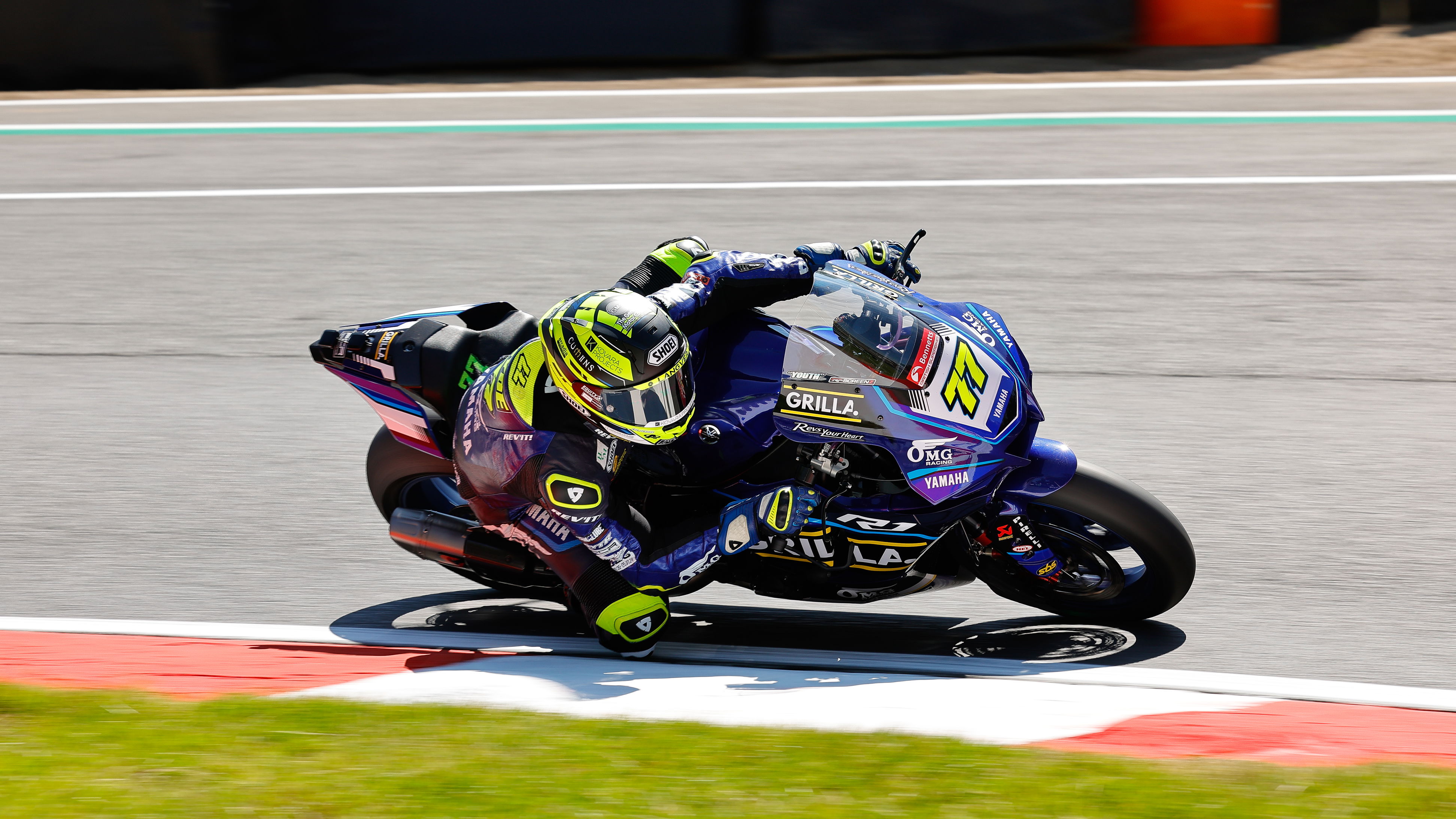 Kyle Ryde, 2024 Brands Hatch BSB. - Ian Hopgood