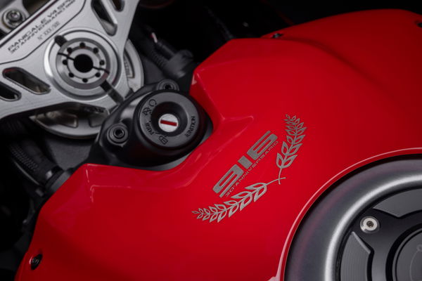 The 916 Anniversary Edition of the Panigale V4