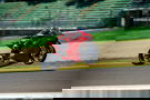 A Ducati motorbike pulling a wheelie