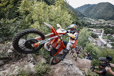 Manuel Lettenbichler, 2024 Red Bull Romaniacs. - KTM