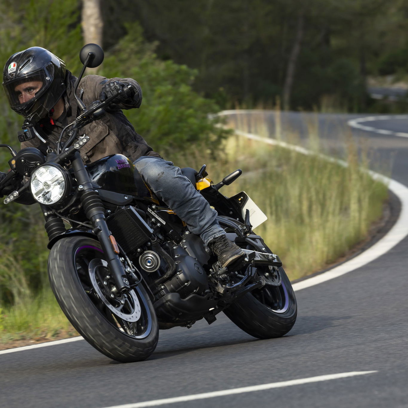 The new Royal Enfield Guerilla 450