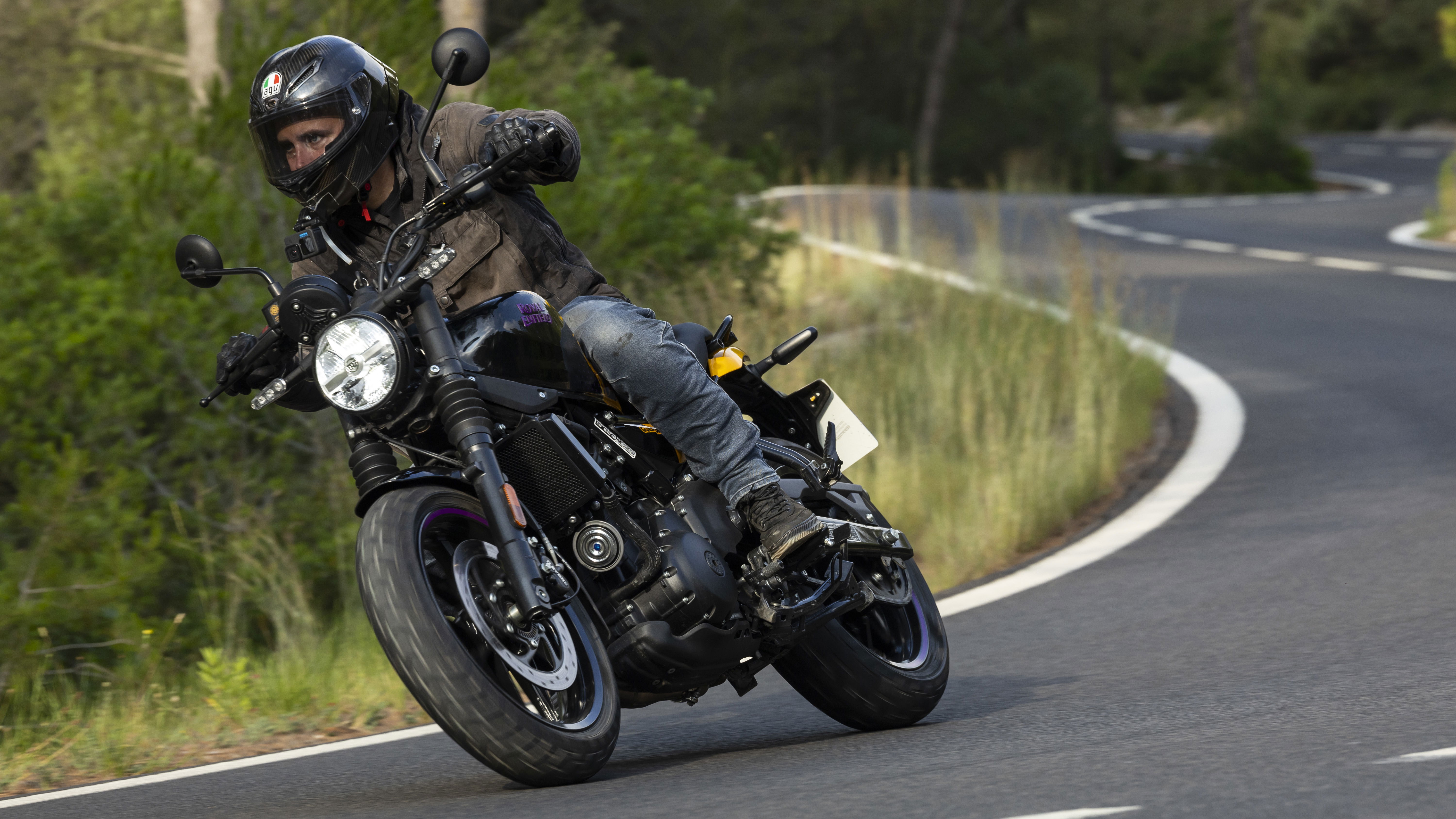 The new Royal Enfield Guerilla 450